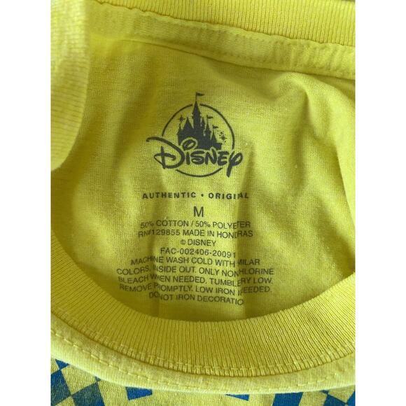 Lot of 2 Genuine Walt Disney World Mickey Mouse T-Shirt Disney Jersey Sweater M - Picture 6 of 13
